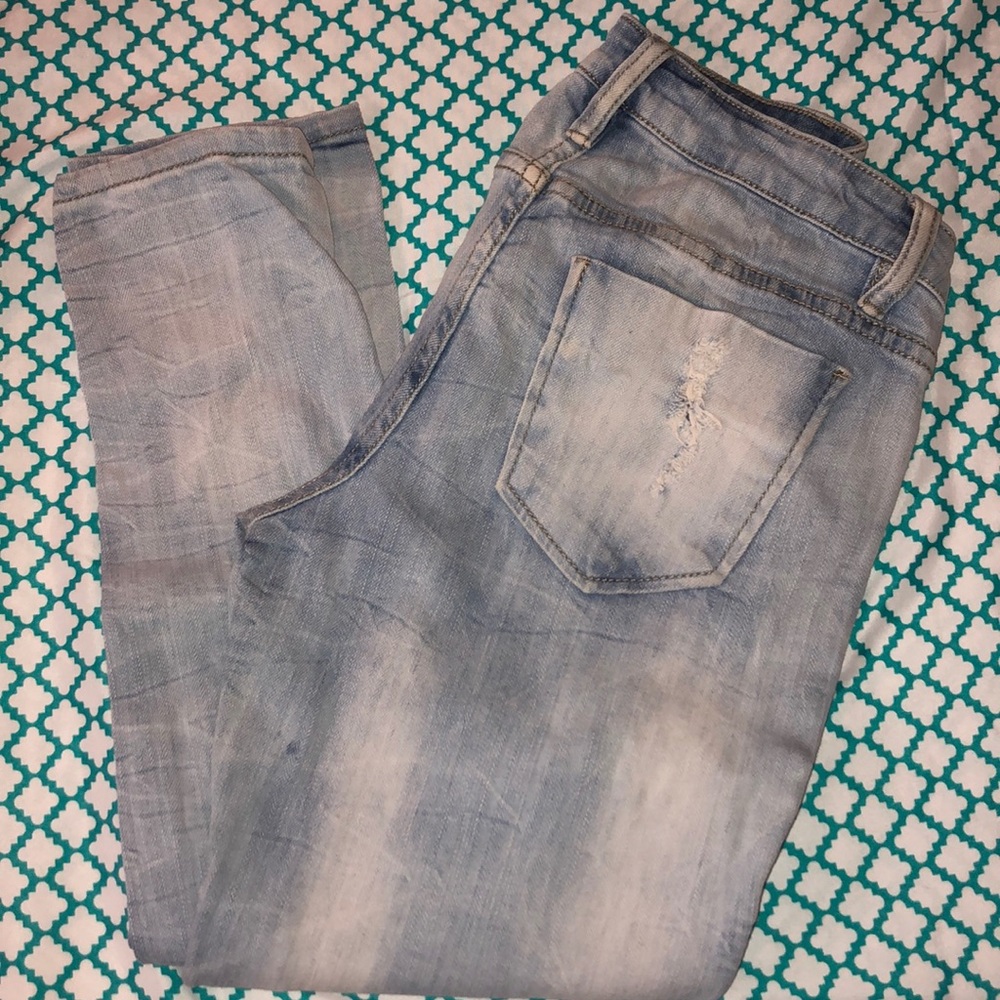 Light Blue Jeans
